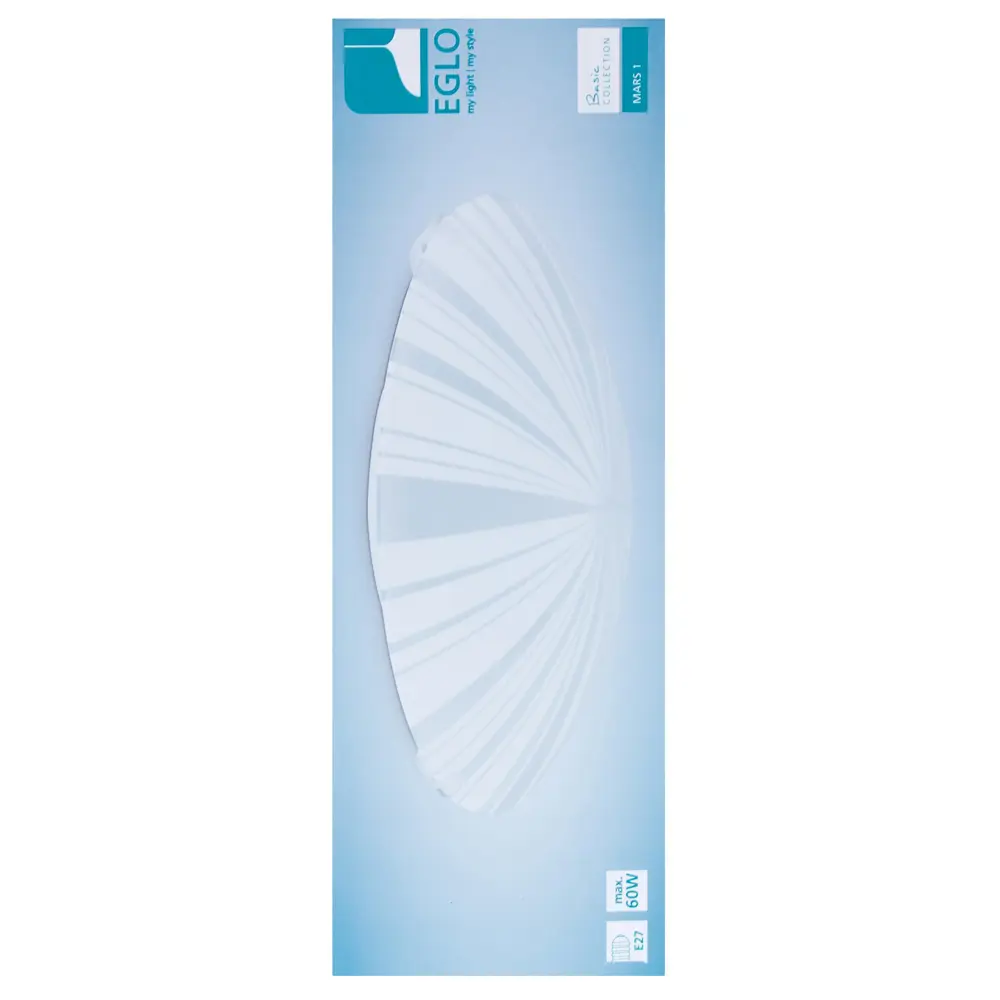 Светильник настенно-потолочный «Mars» 1xE27x60 Вт, лучи Eglo STLM-2057017 - Вид №5