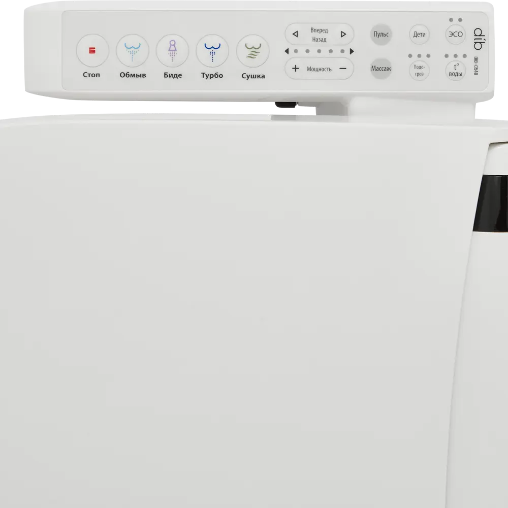 Крышка-биде Daewon DIB-C540 круглая Santreyd STLM-2090207 - Вид №4