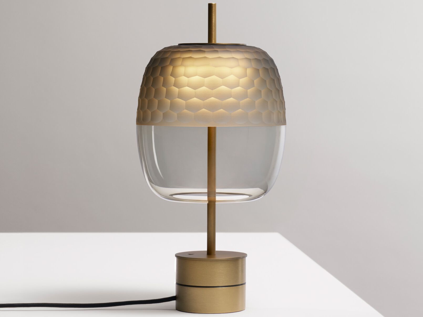 Выдувное стекло Dimmable LED настольная лампа Panzeri Адамас ARCH-00041542 - Вид №6