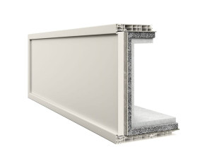 ПВХ рольставни мусорный контейнер