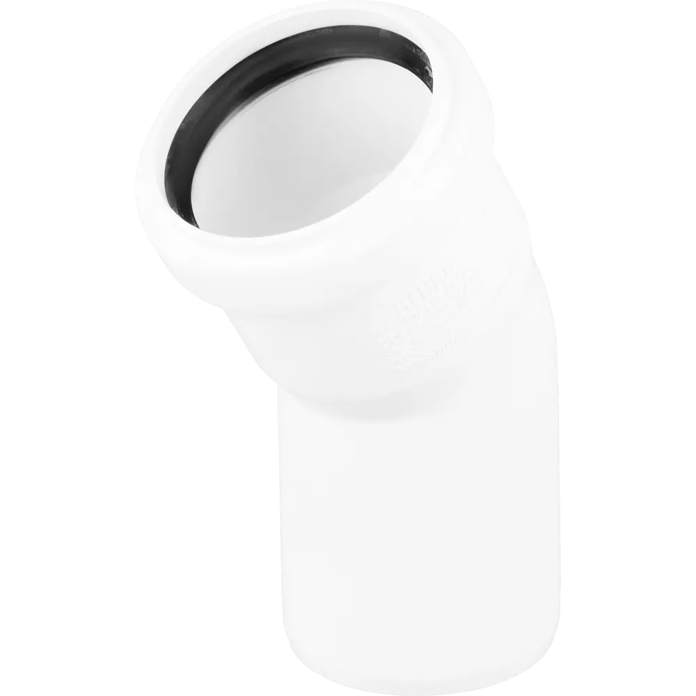 Отвод ø 50ммх30° Rehau Raupiano полипропилен 121104 STLM-2192352