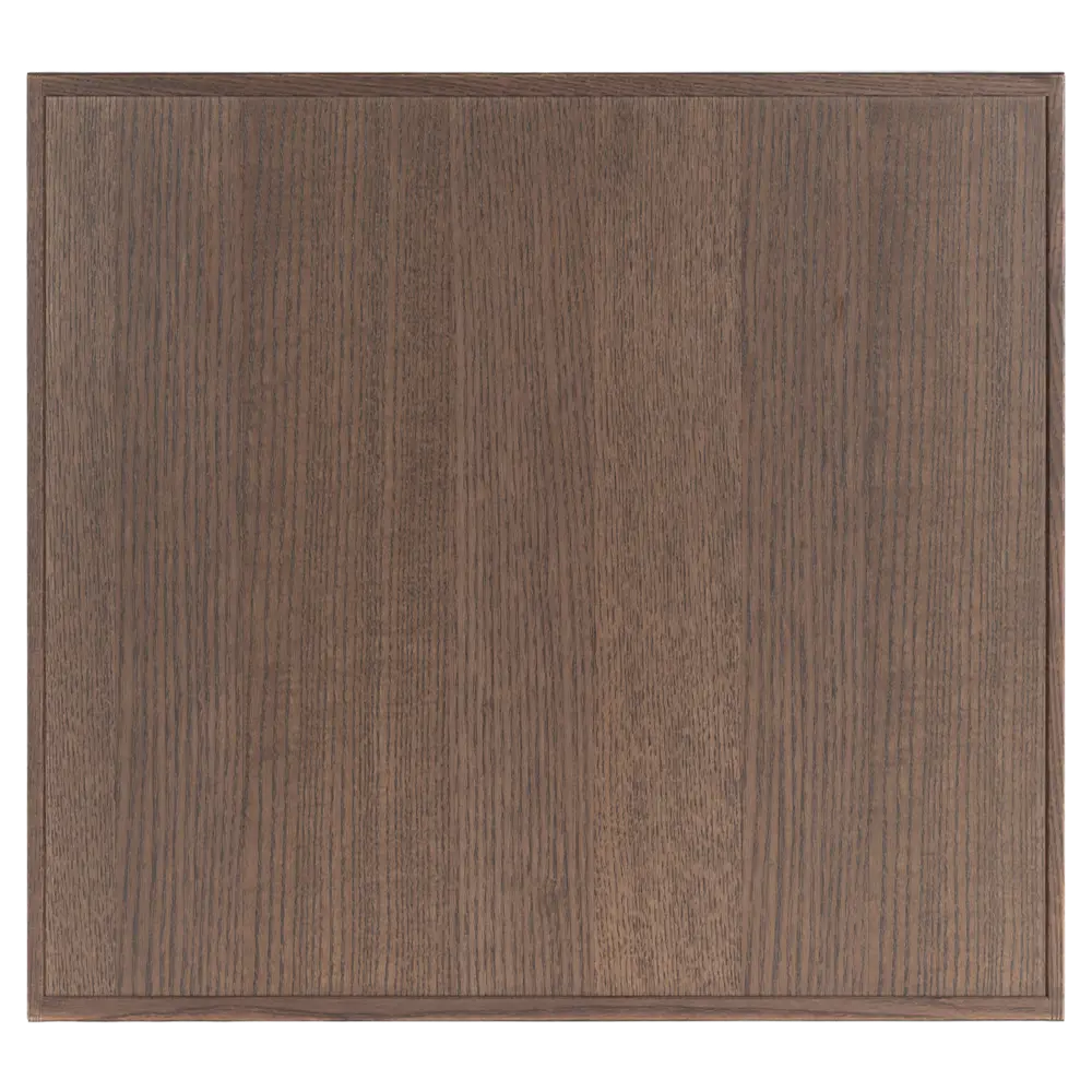 Фасад выдвижного ящика Шуя К 39.7x38.1 см KONSENSA МДФ цвет темное дерево STLM-2186672