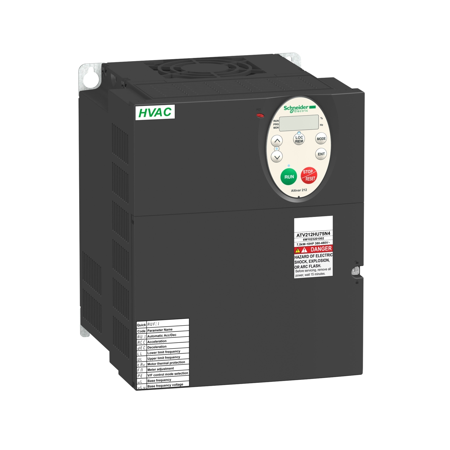 ATV212HD11N4 ПРЕОБР ЧАСТОТЫ ATV212 11КВТ 480В IP21 (max 20) Schneider Electric ПЧ 0-90кВт Altivar Process/212/340/61/71 