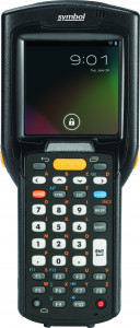 MC32N0-GI3HCLE0A 802.11 a/b/g/n, bluetooth, full audio, gun, 2d se4750, color-touch display, 38 key, high capacity battery, ce 7.x pro, 512mb ram/2gb rom, english, world wide Zebra