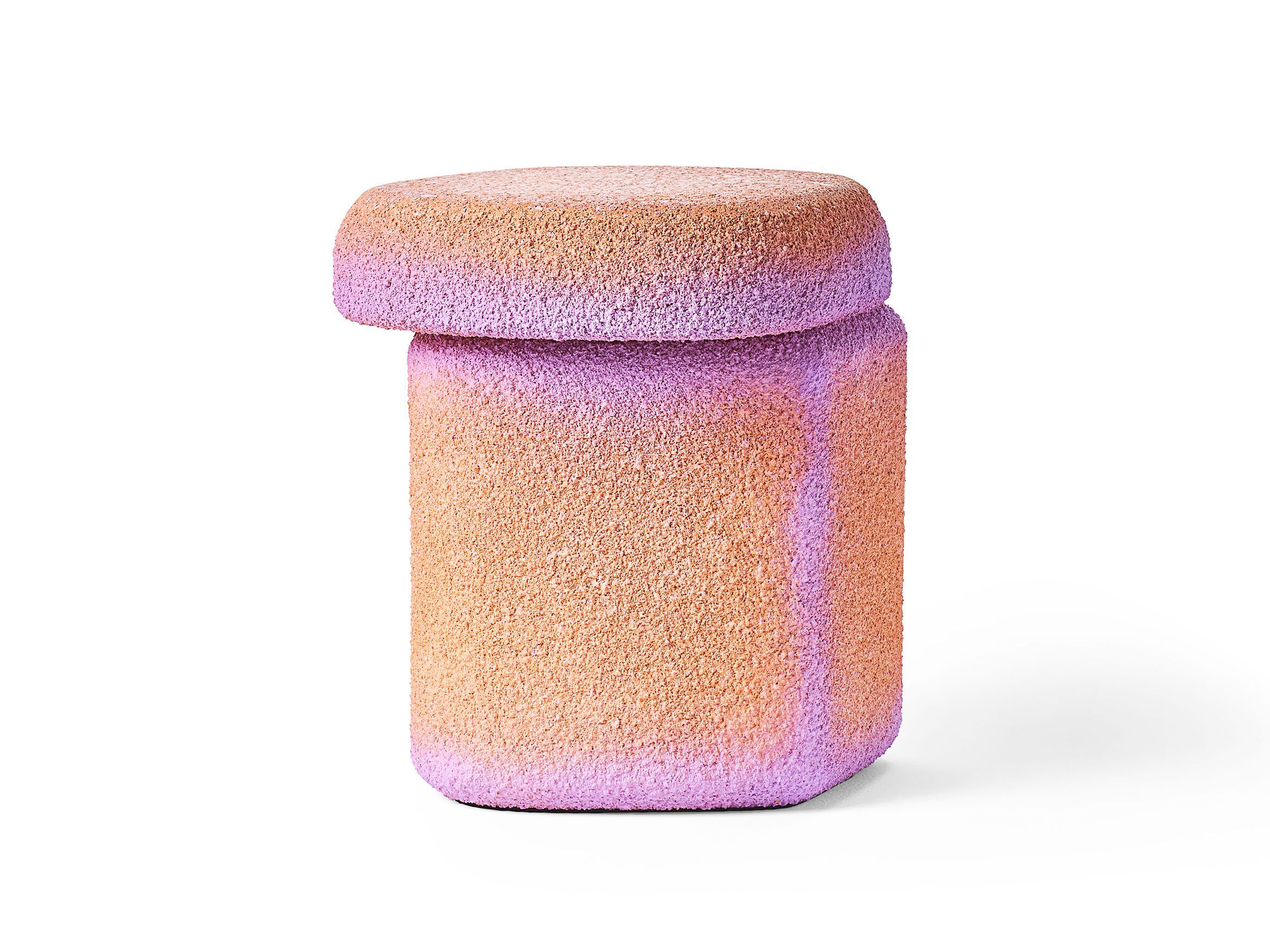 Низкий стул в Cimento® Lazzaro ARCH-00112426