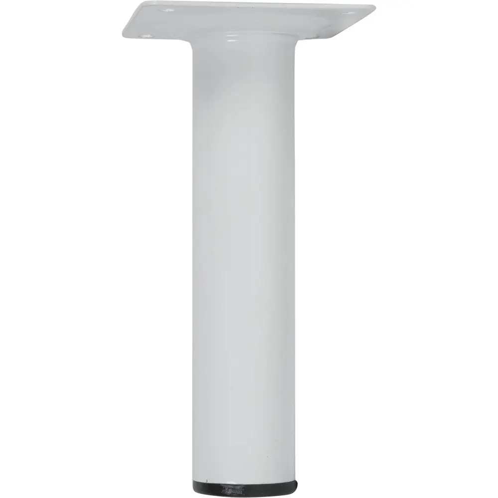 Ножка для мебели круглая ⌀30 мм высота 150 мм белая EDSON STLM-2079497 - Вид №2