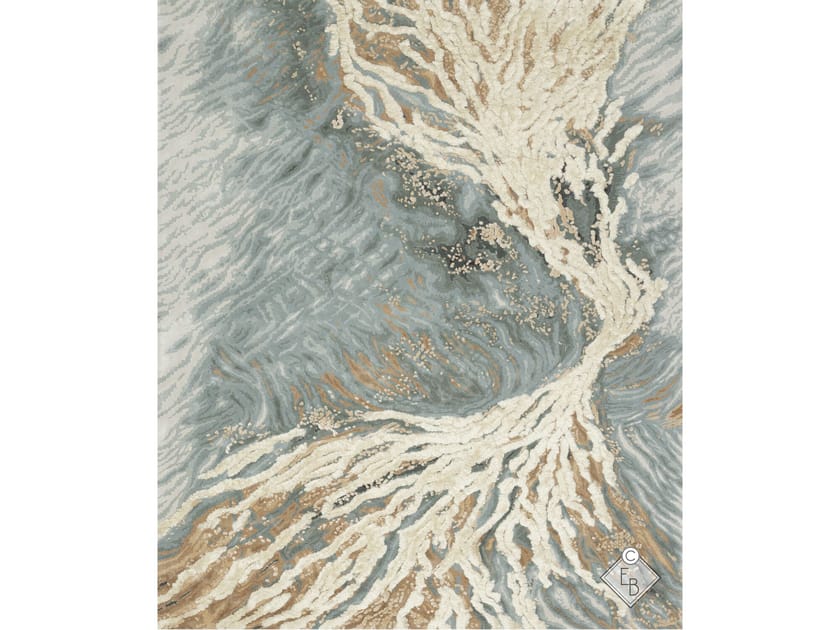 Шелковый прямоугольный ковер Edition Bougainville Inspiration ARCH-00002387