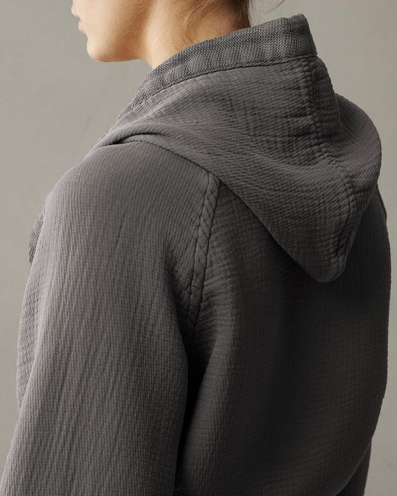 Двойной лицо мягкий хлопок кимоно халат Society Limonta KUR ARCH-00075632 - Вид №12