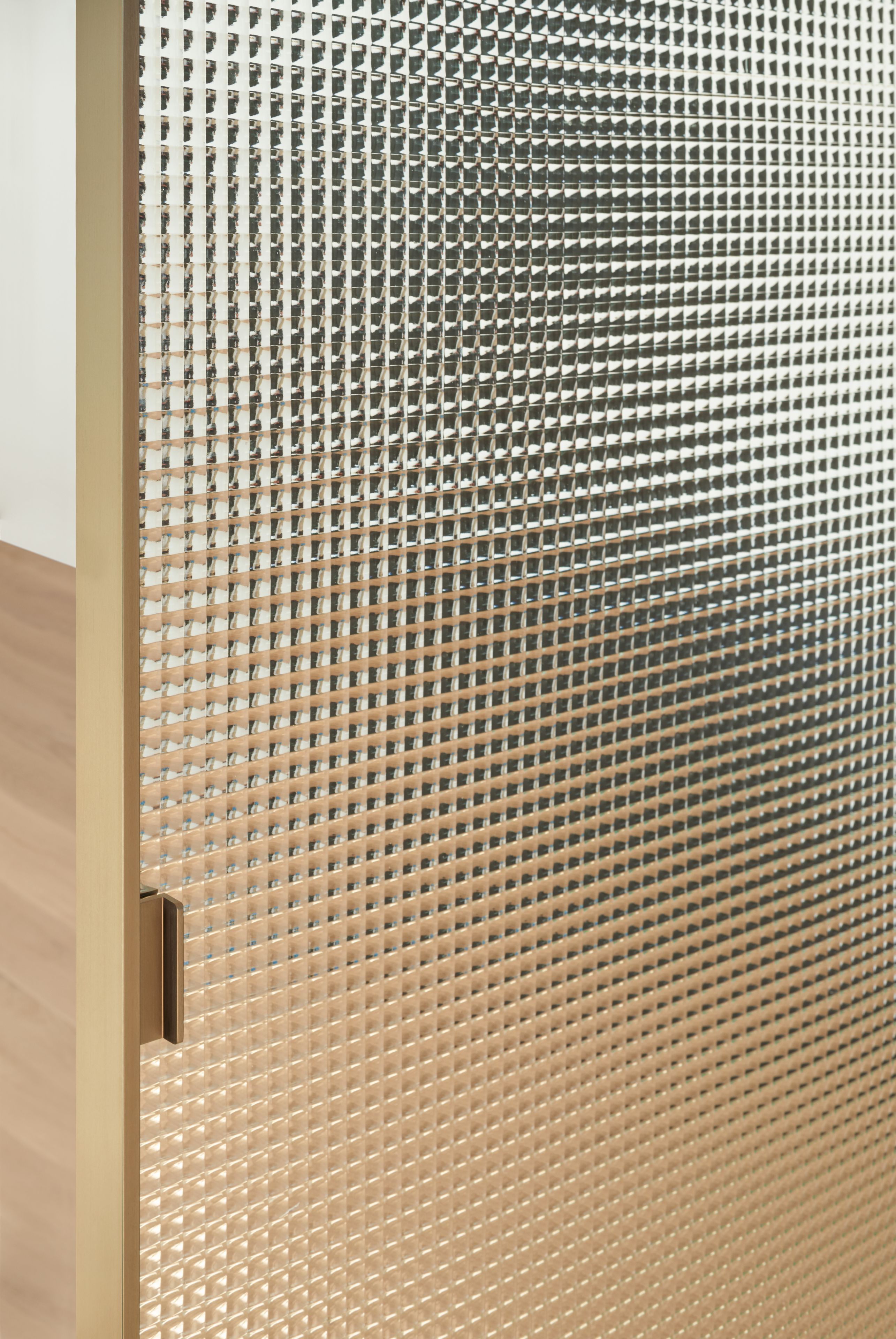 Печатная хрустальная раздвижная дверь Glas Italia ARCH-00098787 - Вид №1