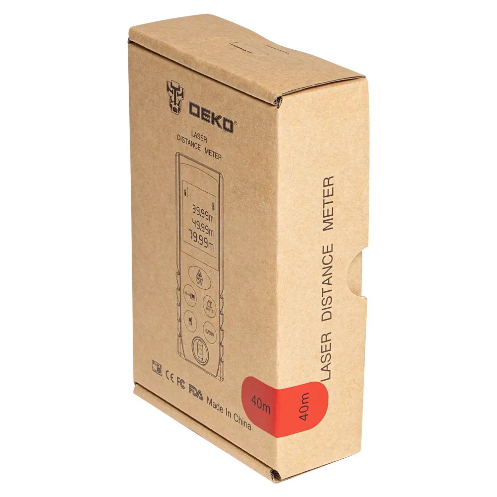 Дальномер лазерный Deko LRD110-40M, 40 м STLM-2195215 - Вид №4