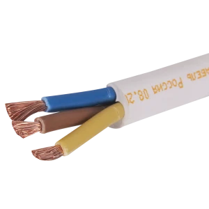 Провод Electraline ПВС 3х4, 5 м, ГОСТ 82034979 STLM-2042008