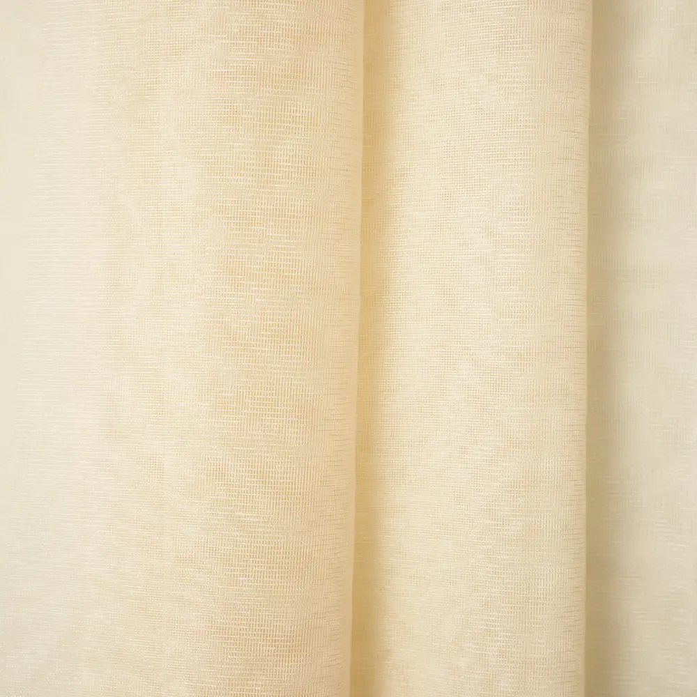 Тюль на ленте Cremelle 250x260 см цвет бежевый WITERRA STLM-2032523 - Вид №3