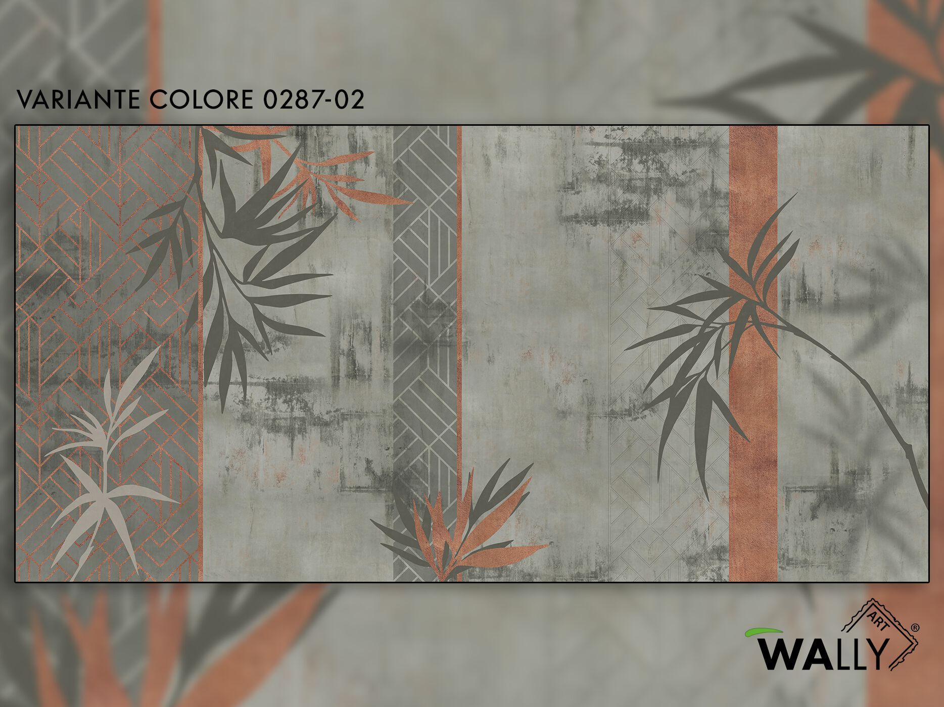 Моющиеся нетканые обои WALLYART Lacollection ARCH-00070397 - Вид №1