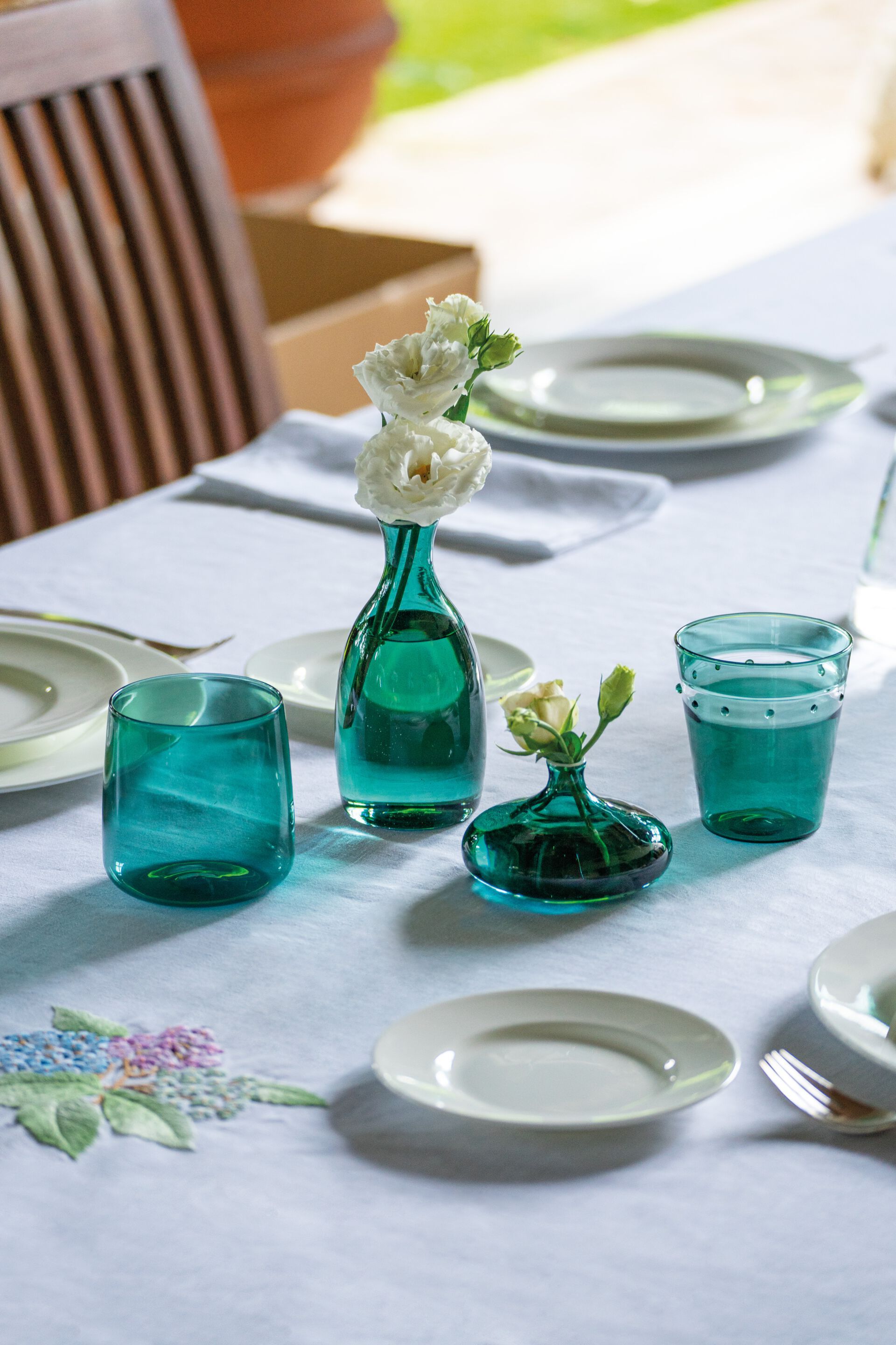 Стакан для воды из боросиликатного стекла Zafferano A PALLINI ARCH-00081167 - Вид №10