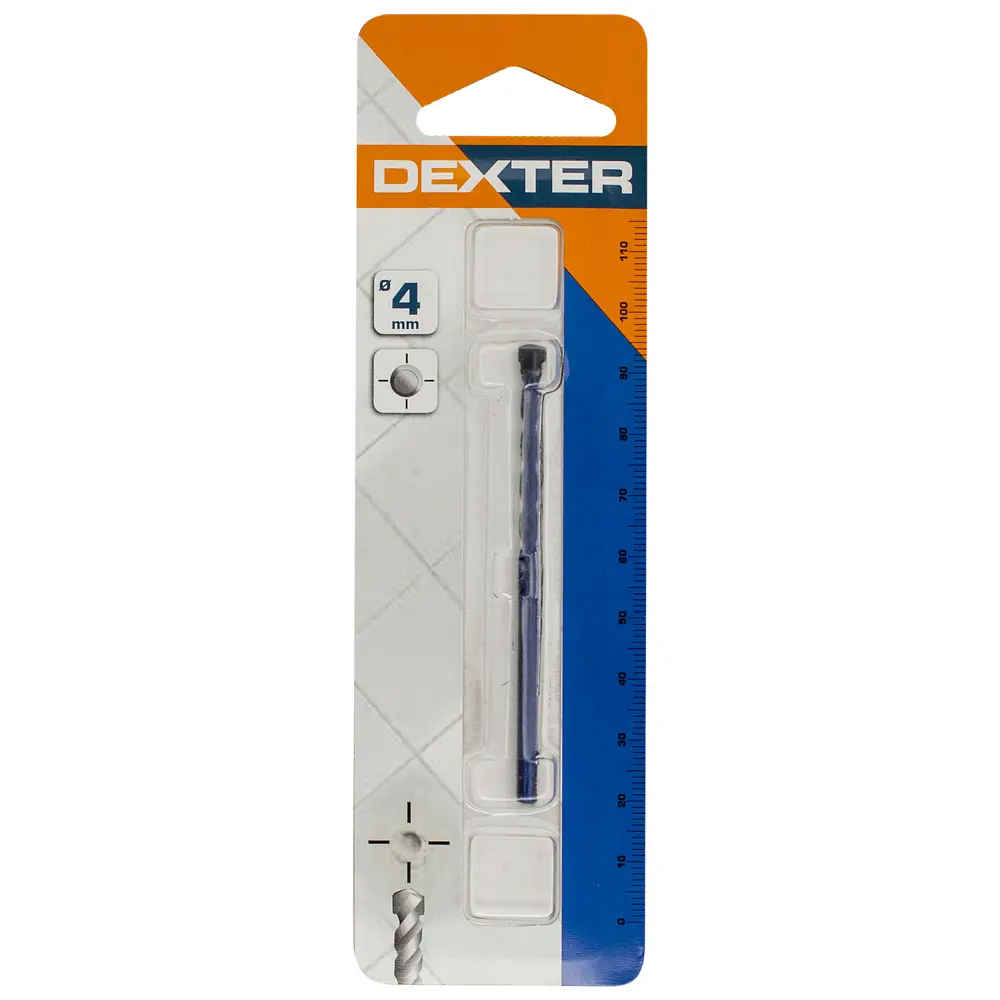 Сверло по керамике 4х75 мм Dexter STLM-2185918 - Вид №2
