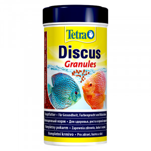 Т00017208 Корм для рыб Discus Granules основной корм для дискусов в гранулах 250мл TETRA