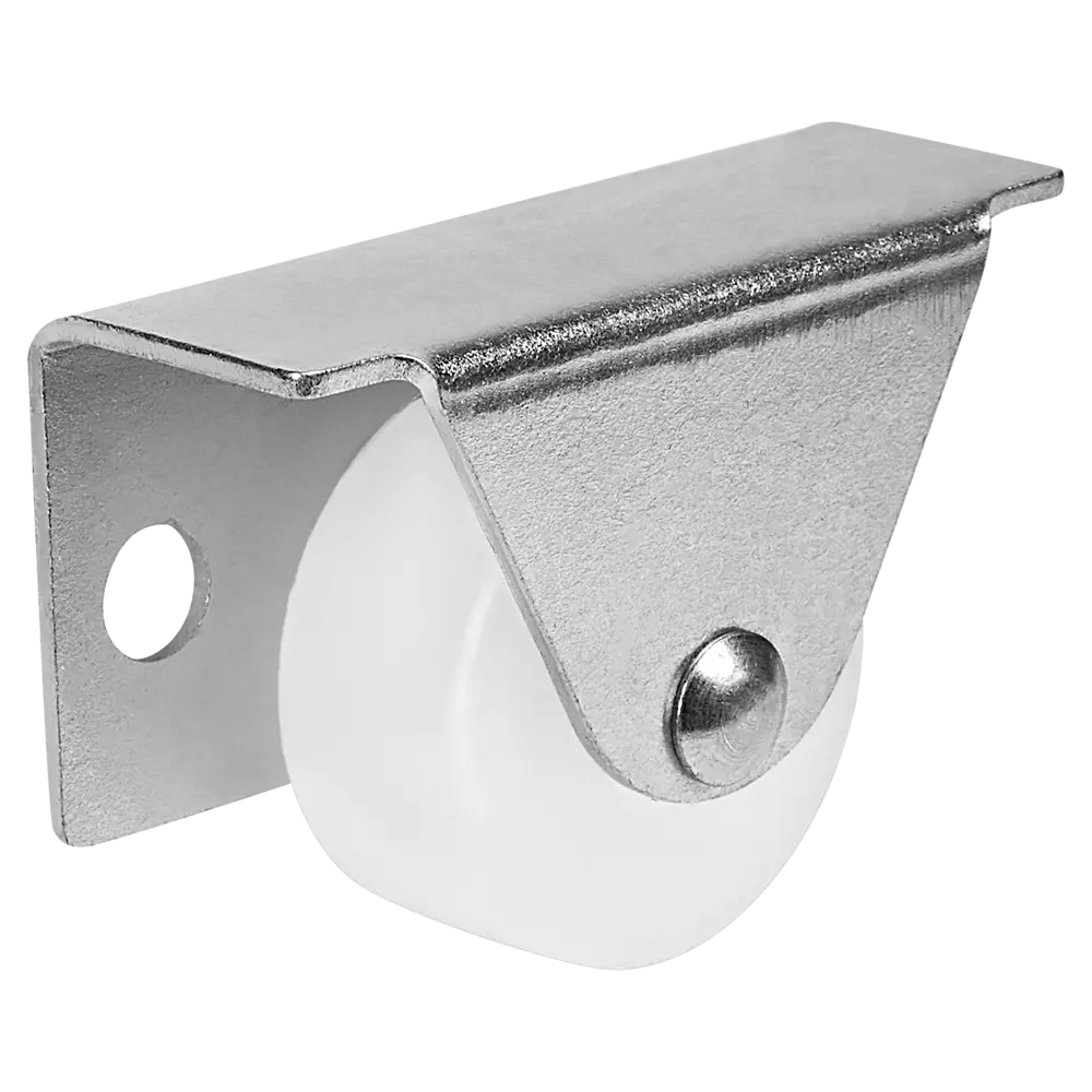 Мебельный ролик LARVIJ 35 мм белый - для легкой мебели 89440491 STLM-1582596