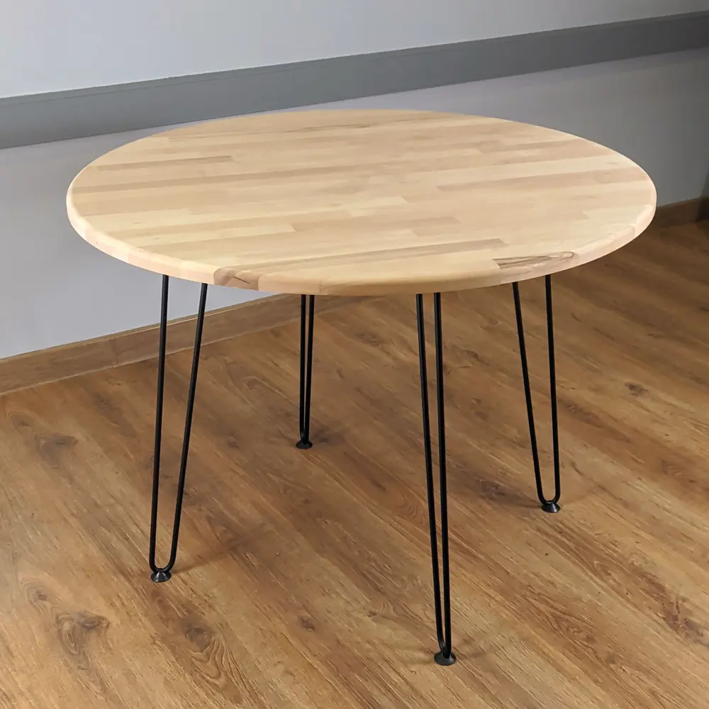 DUCKANDDOG Ножка-скрепка для стола 50 см стальная черная 88487772 STLM-1428880 - Вид №4