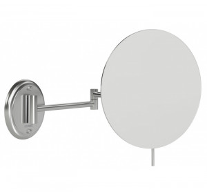 GW05 38 06 02 Genwec Тонкое круглое увеличительное зеркало из хромированной латуни