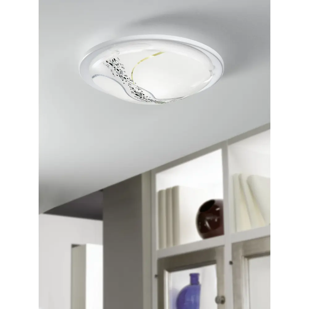 Светильник настенно-потолочный Planet 3 1xE27x60 Вт цвет белый Eglo STLM-2019040 - Вид №5