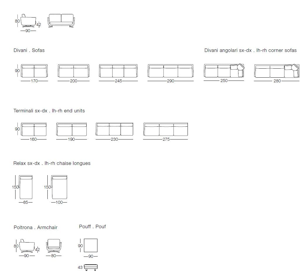 Съемный диван Dema SLIM ARCH-00149618 - Вид №6