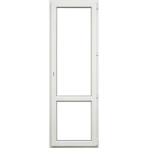 84506486 Балконная дверь ПВХ VEKA 2100x700 мм (ВxШ) правая однокамерный стеклопакет белый/белый STLM-0050807