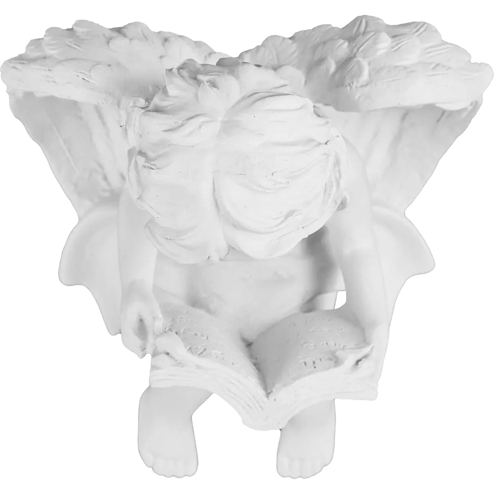 Статуэтка Ангел белый керамика 15.5x15x15.5 см микс Atmosphera STLM-2003156 - Вид №8