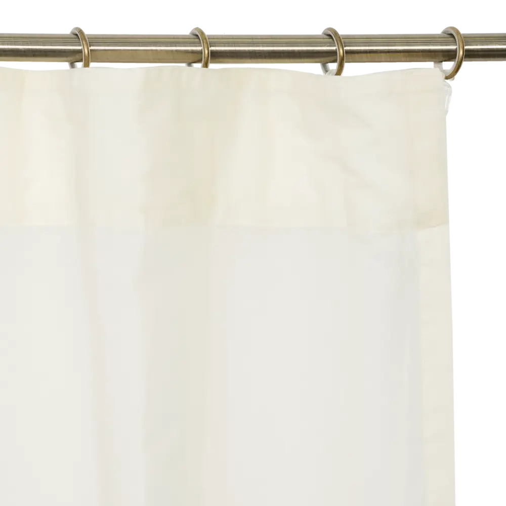 Штора на ленте Inspire Telio 200x280 см цвет кремовый Cream 5 STLM-2097327 - Вид №4