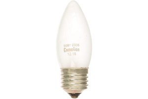 15590681 Электрическая лампа накаливания с матовой колбой MIC 60/B/FR/E27, 9867 Camelion