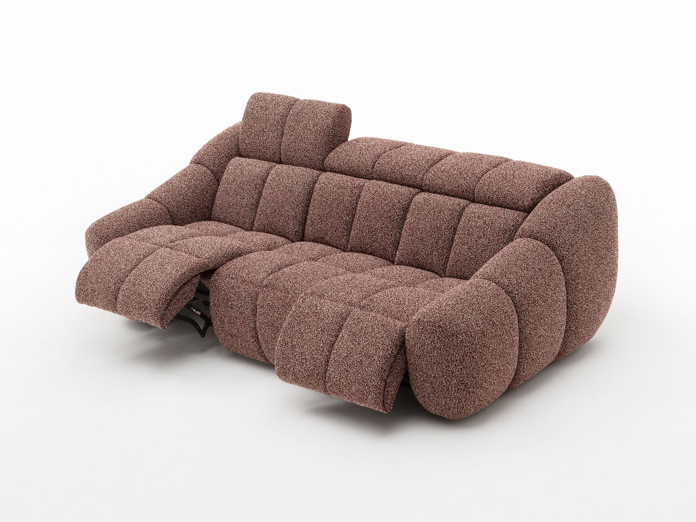 Тканевый диван с откидной спинкой AERRE ITALIA виноград ARCH-00032321