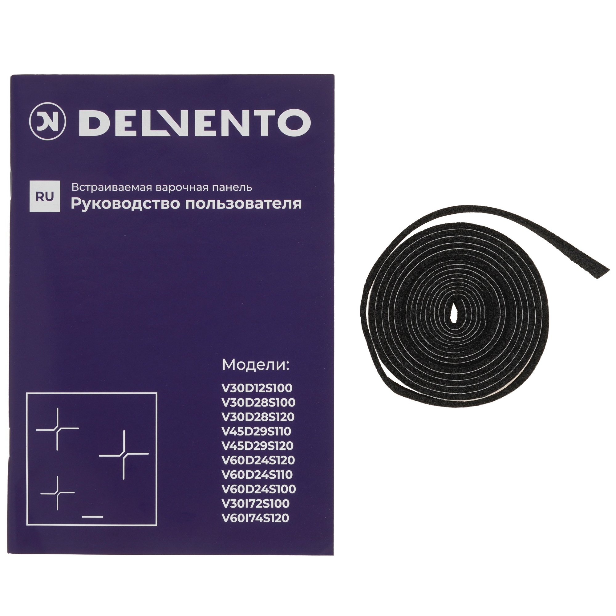 9140860 Электрическая варочная поверхность Delvento V30D12S100 STDN-0099855 - Вид №5