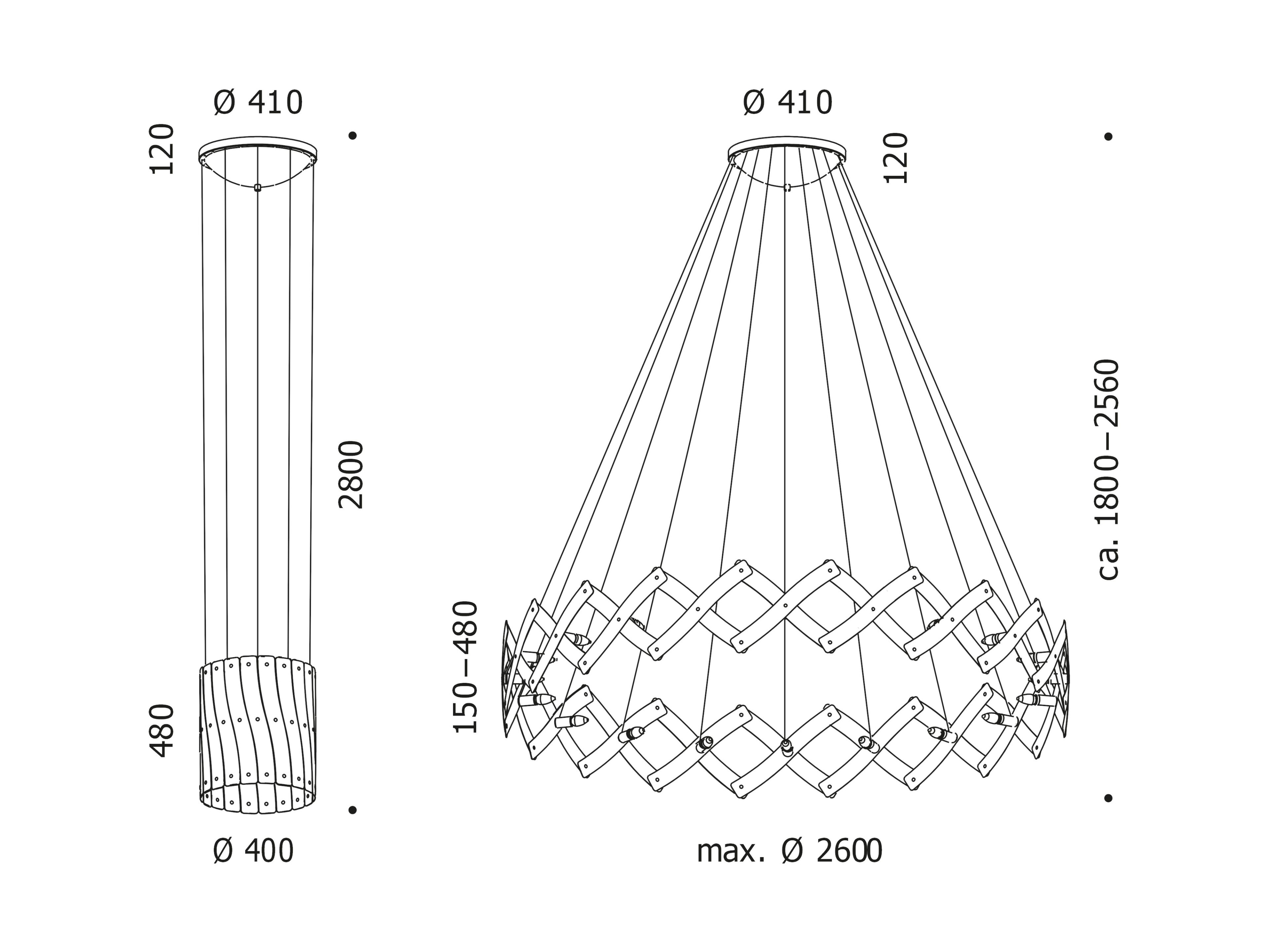 Светодиодный подвесной светильник из нержавеющей стали serien.lighting ZOOM ARCH-00139646 - Вид №20