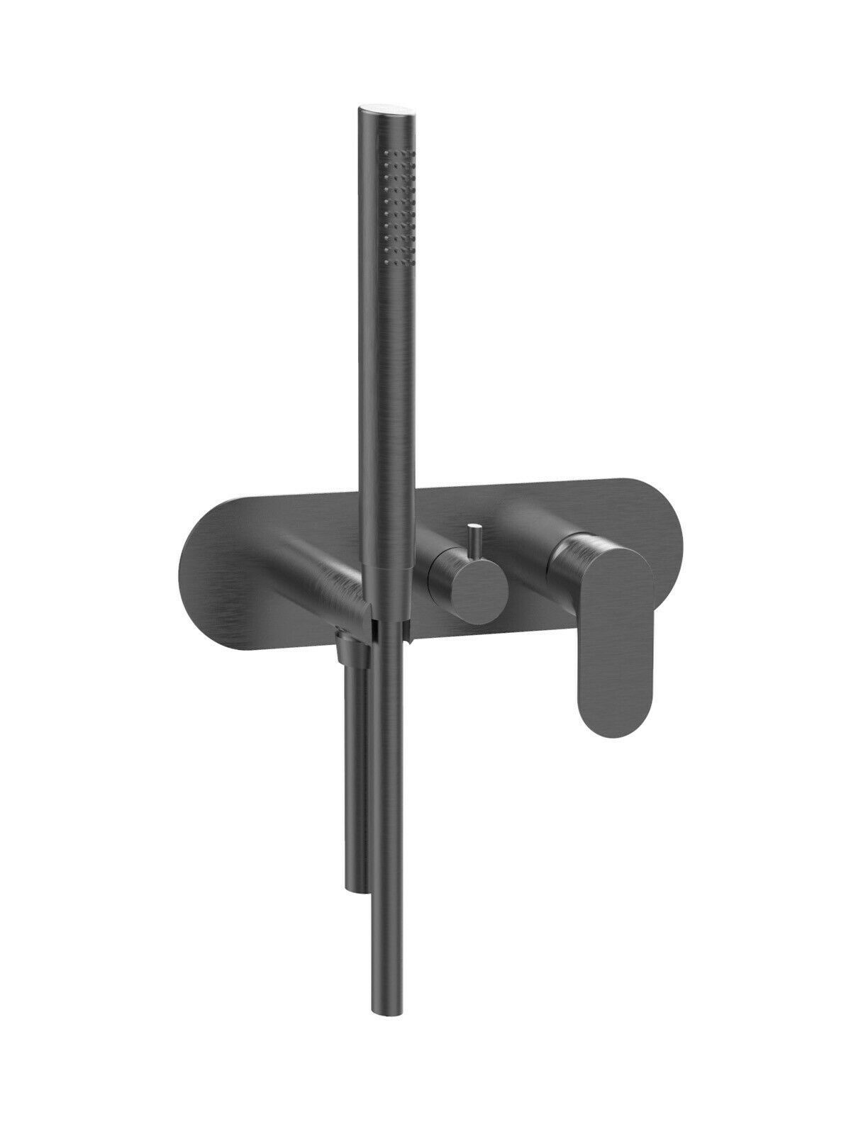 Однорычажный смеситель для душа с 3 отверстиями и ручным душем Rubinetterie Frattini отдельная эстетика ARCH-00107226 - Вид №11