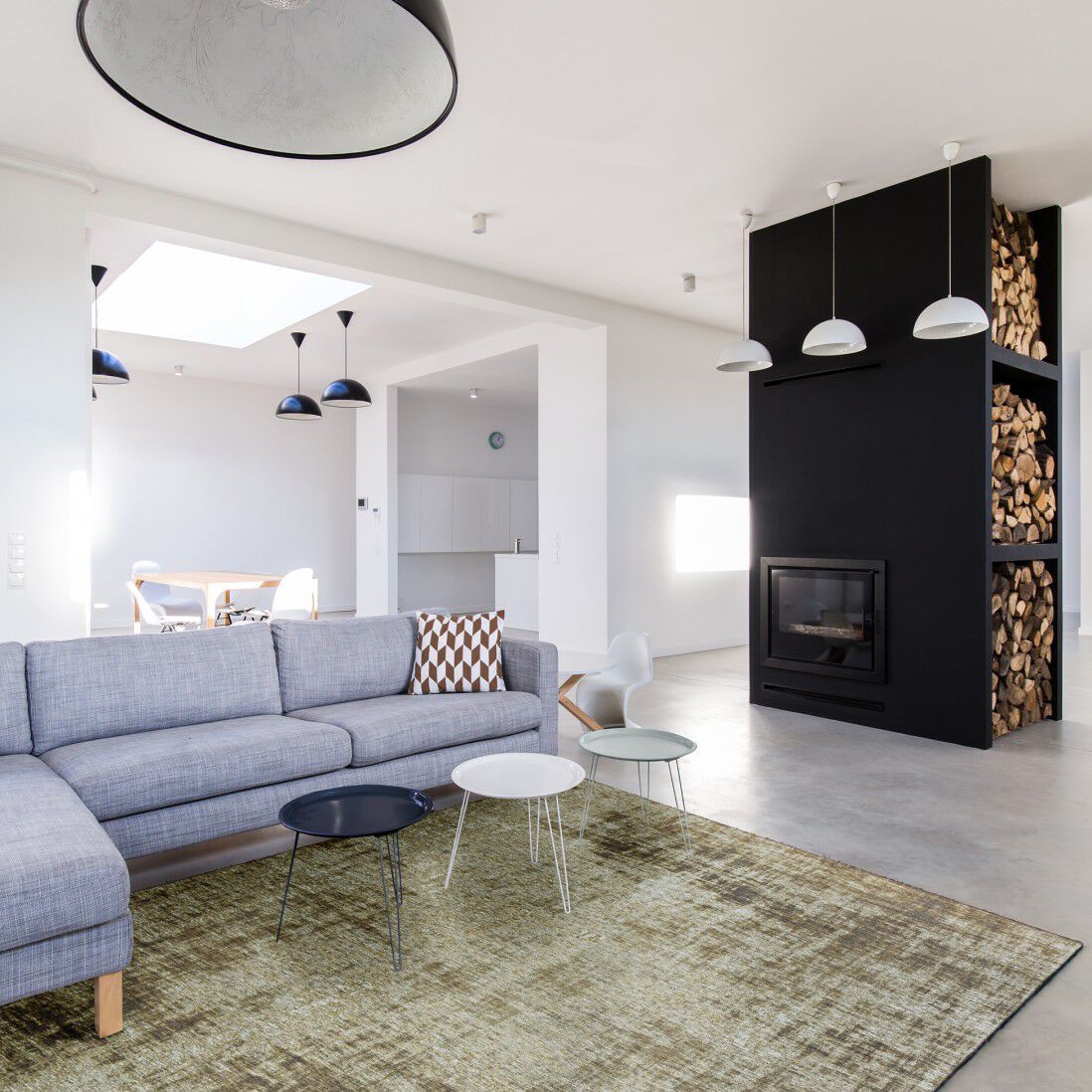 Прямоугольный однотонный ковер Ademi Essential ARCH-00094017 - Вид №1