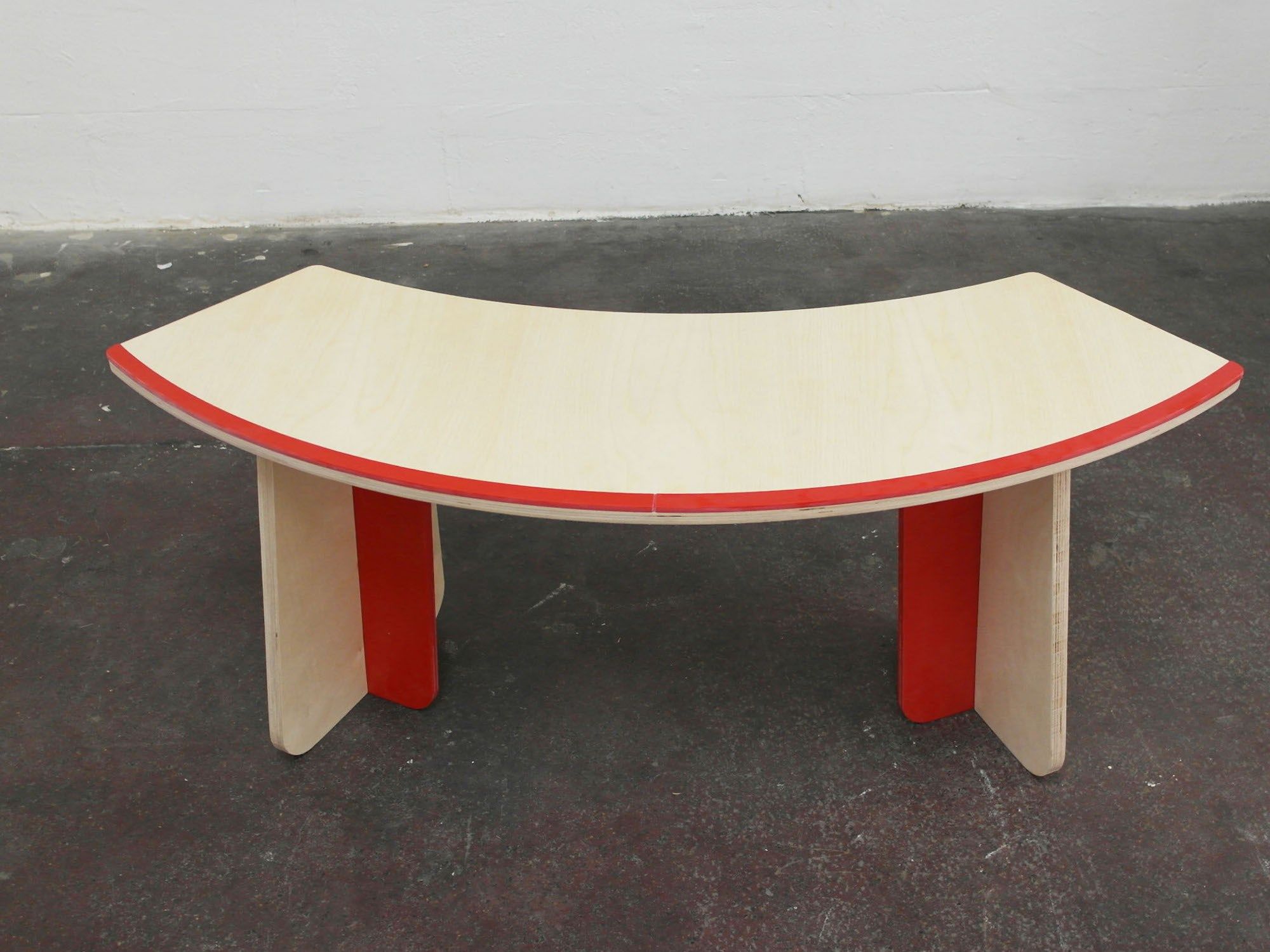 Деревянная скамья rform кольцо ARCH-00031389 - Вид №1