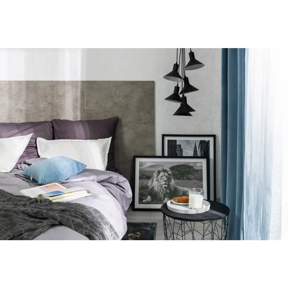 Люстра Каскад 6 ламп 18м² Е27 цвет черный матовый 82982528 STLM-2196006 Vitaluce  - Вид №9