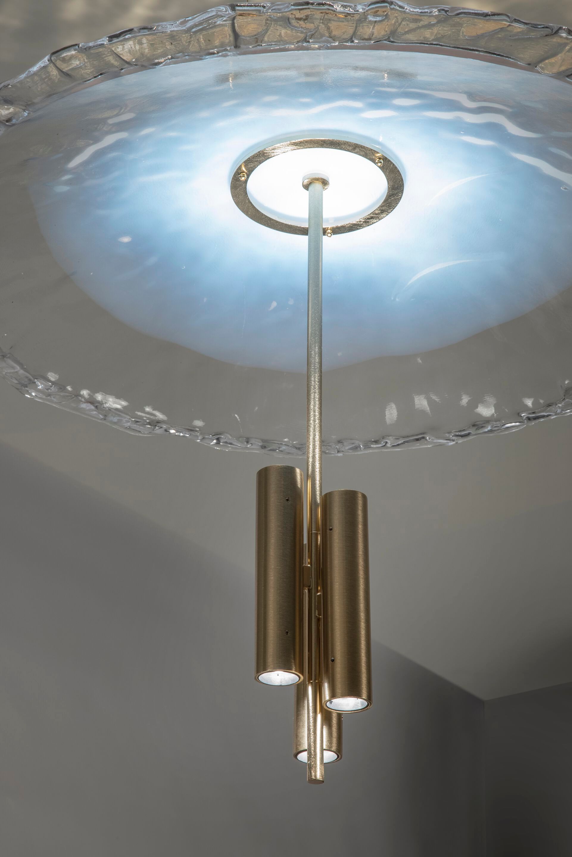 Стеклянный подвесной светильник Patrizia Volpato Nebula ARCH-00022053 - Вид №4