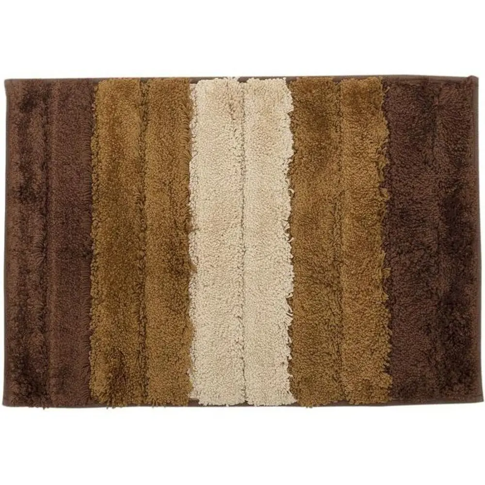 Коврик для ванной комнаты «Градиент» 40х60 см цвет коричневый BATH PLUS STLM-2018918