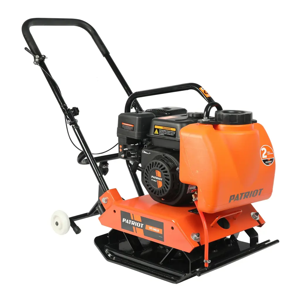 Виброплита бензиновая Patriot VT-90LB двигатель Loncin, 4780 Вт, 560x450 мм STLM-2166666 - Вид №1