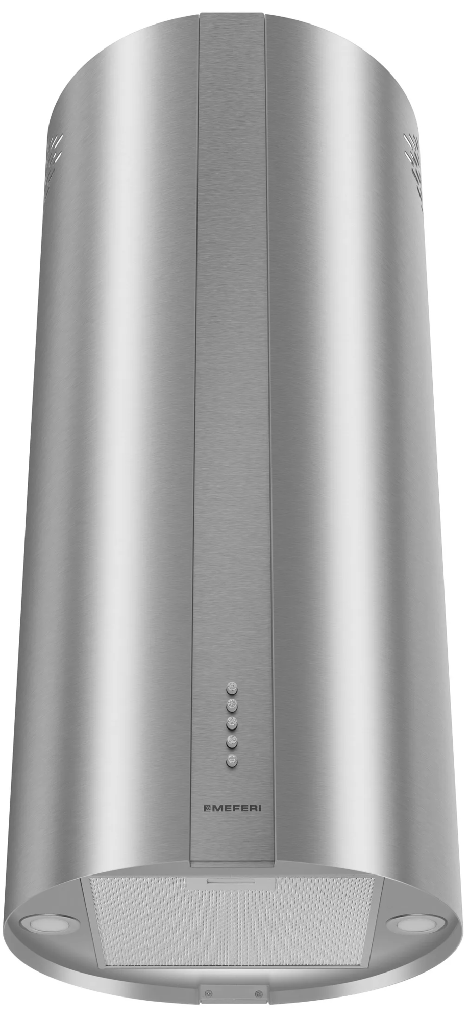 9243930 Вытяжка островная Meferi TUBE40IX ISLA POWER серебристый/серебристый STDN-0125147 - Вид №1