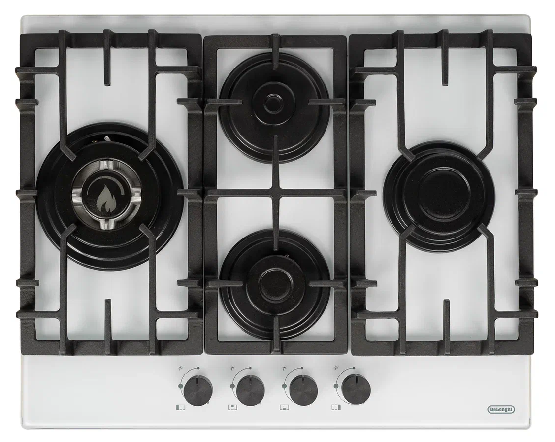 9080905 Газовая варочная поверхность DeLonghi GABRIELLA 6GW BB STDN-0057796