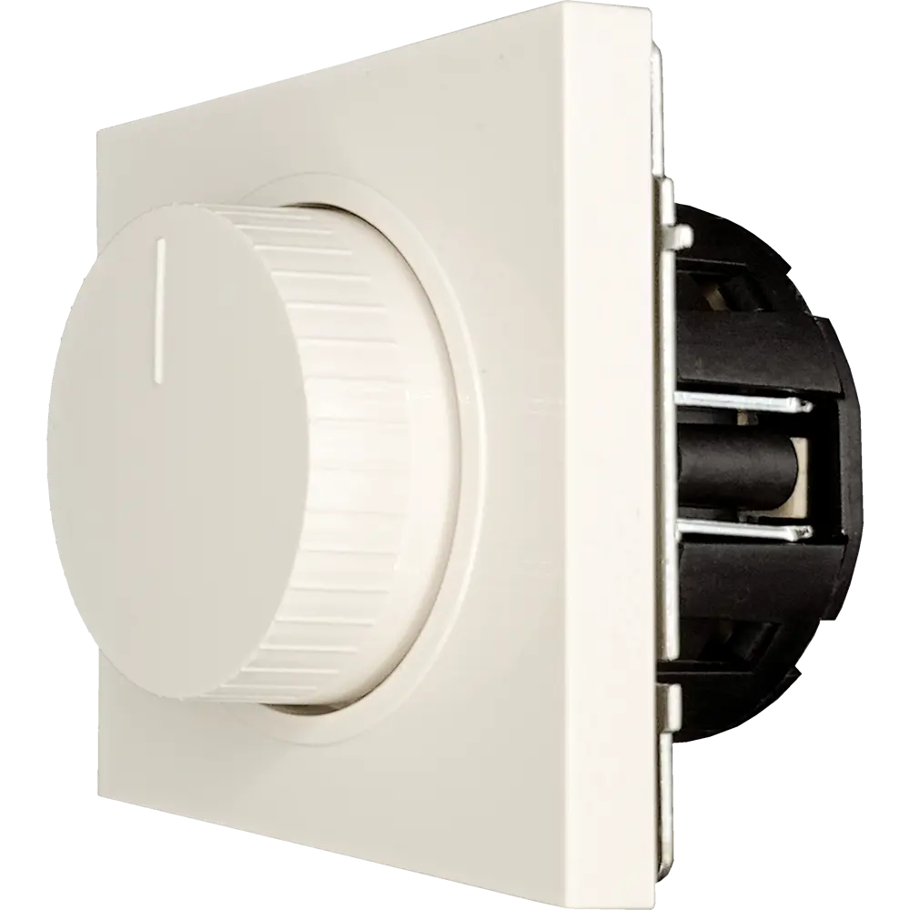 Диммер встраиваемый Lezard Zima 250 Вт цвет слоновая кость STLM-2158622 - Вид №1