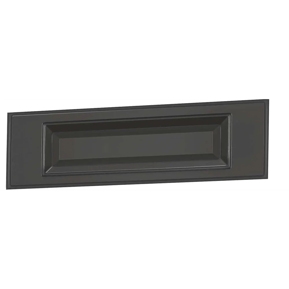 Фасад для кухонного ящика Мегион 39.7x12.5 см Delinia ID МДФ цвет тёмно-серый STLM-2065206