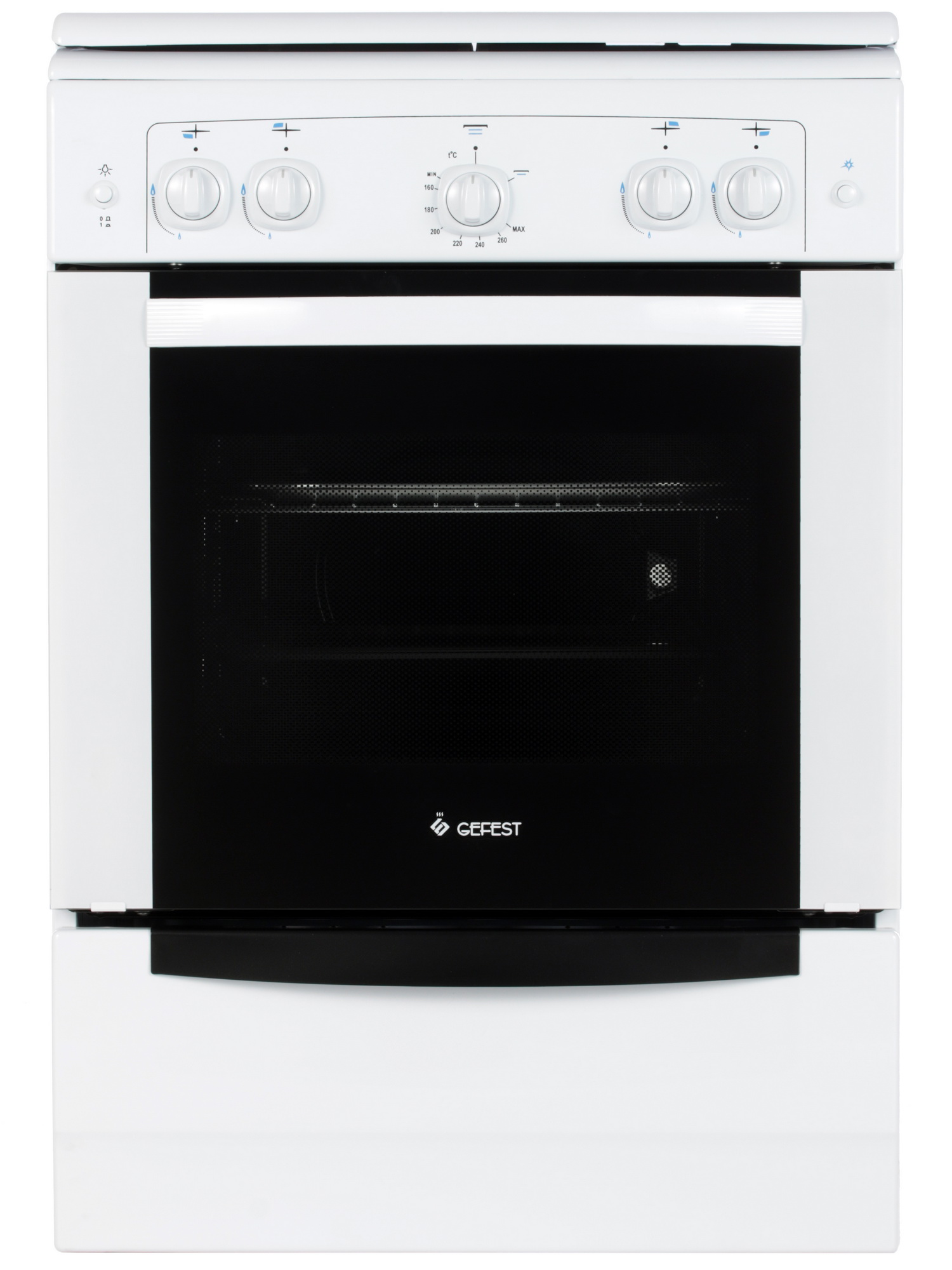 1089326 Газовая плита Gefest 6100-02 0009 белый STDN-0129005