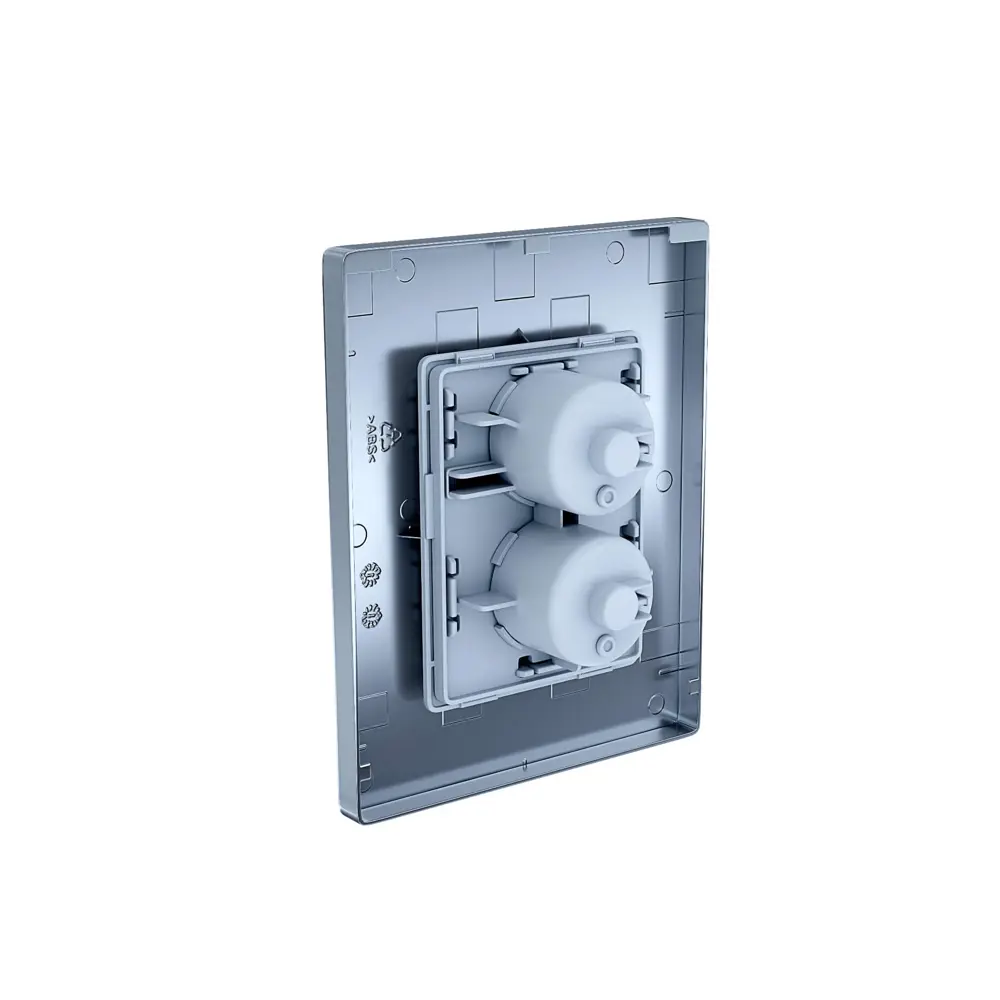 Комплект инсталляции Aquatek Pneumo N 49 с безободковым унитазом AM.PM Gem клавиша Aquatek Pnn-0000004 чёрная Pneumo N49 STLM-2024237 - Вид №7