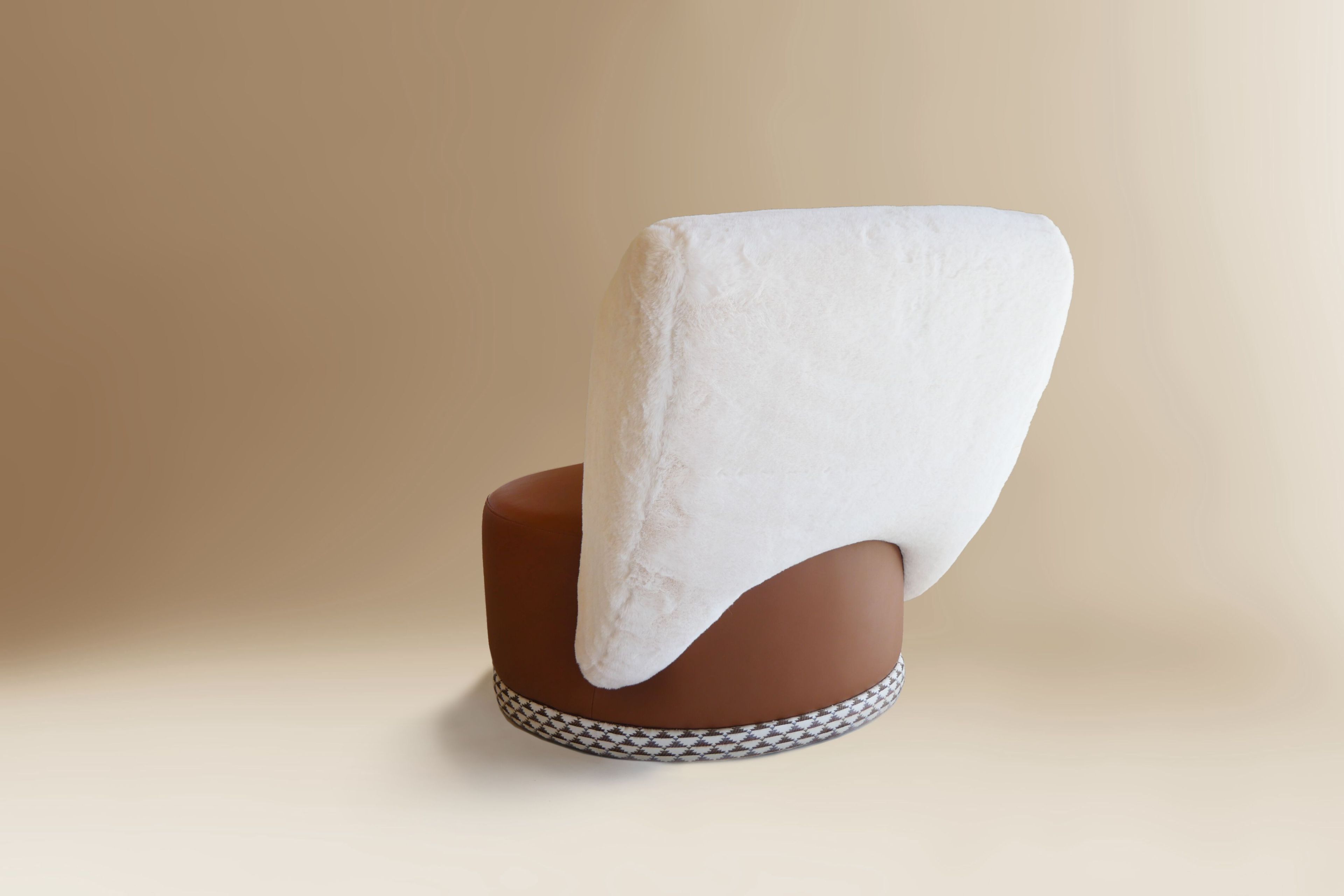 Тканевое кресло DOVAIN STUDIO ROHE ARCH-00151042 - Вид №5