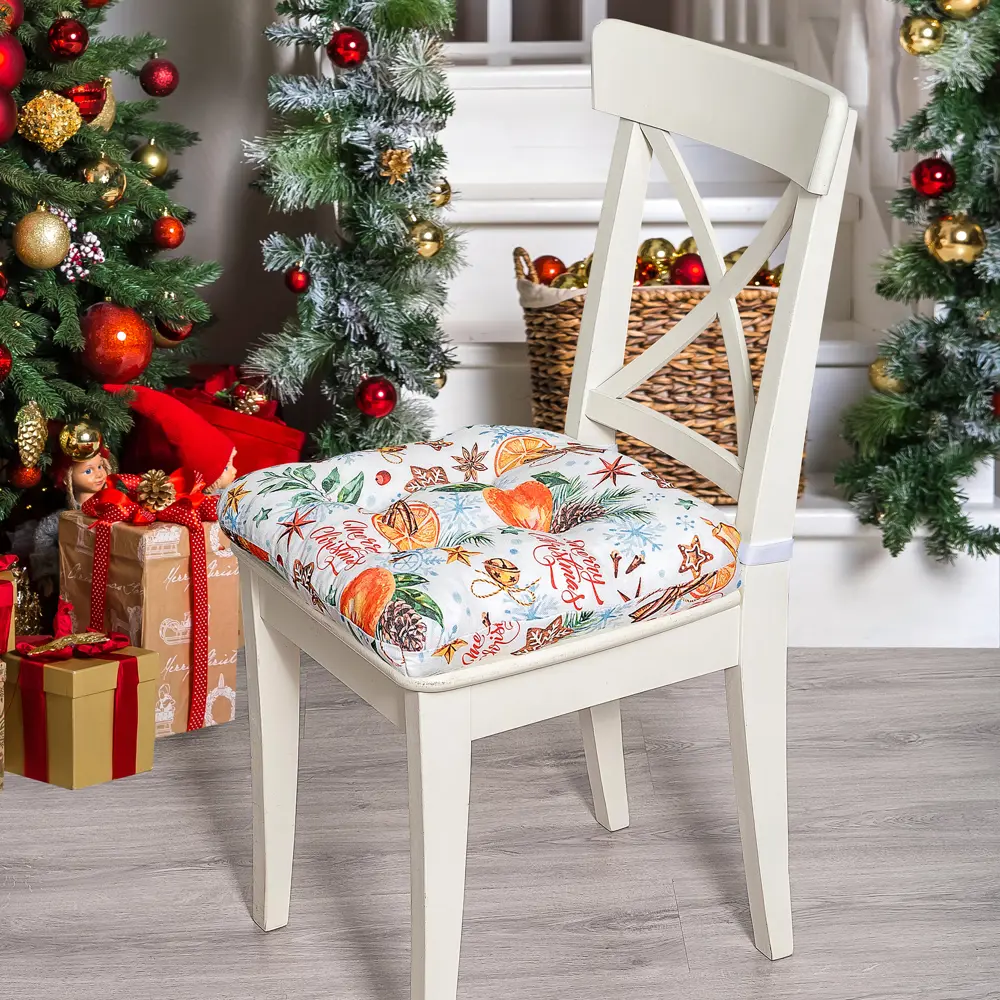 Сидушка Altali Омела 40x40 см цвет разноцветный STLM-2070327 - Вид №7