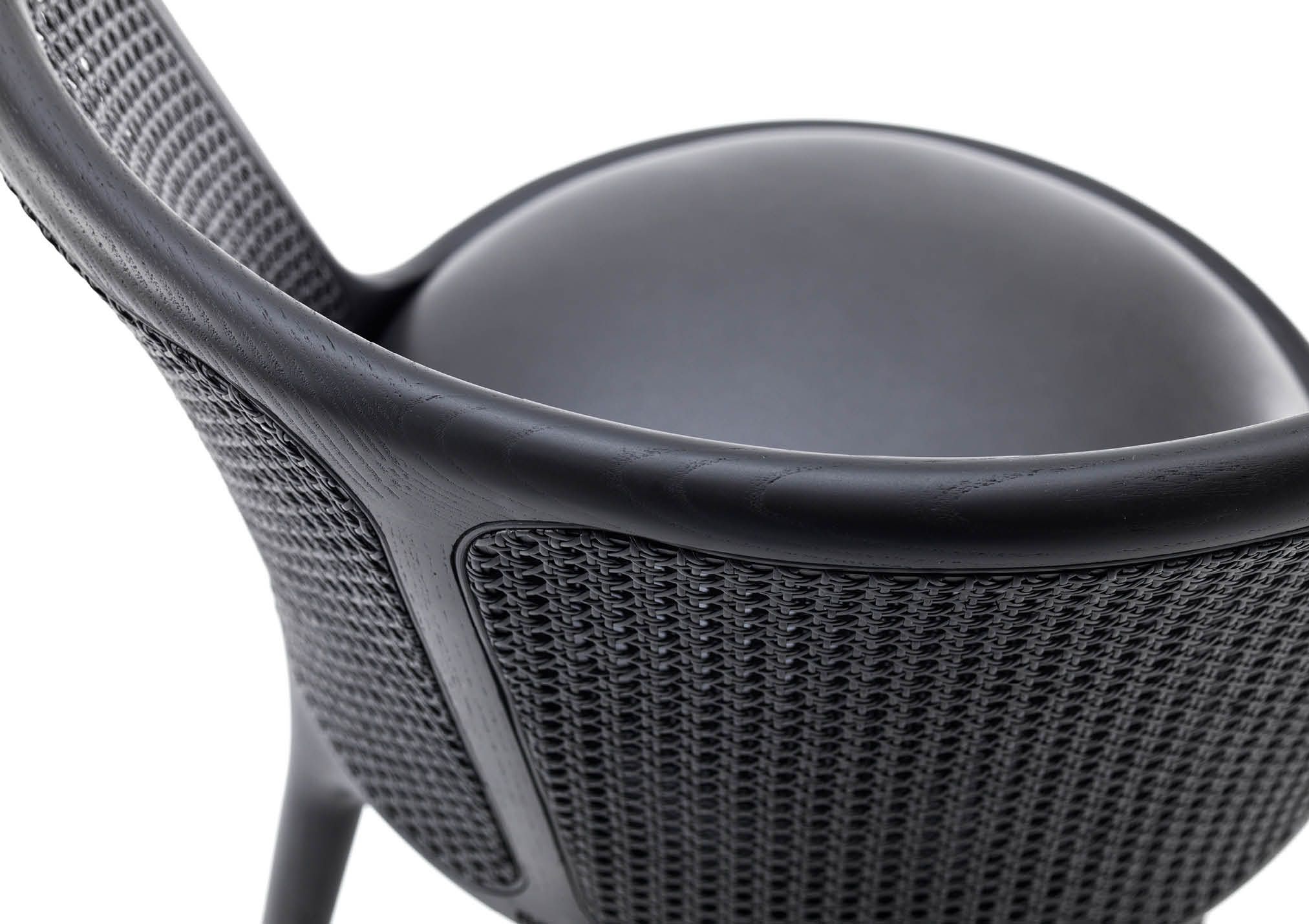 Венский соломенный стул с мягким сиденьем BertO CHERIE ARCH-00068801 - Вид №7