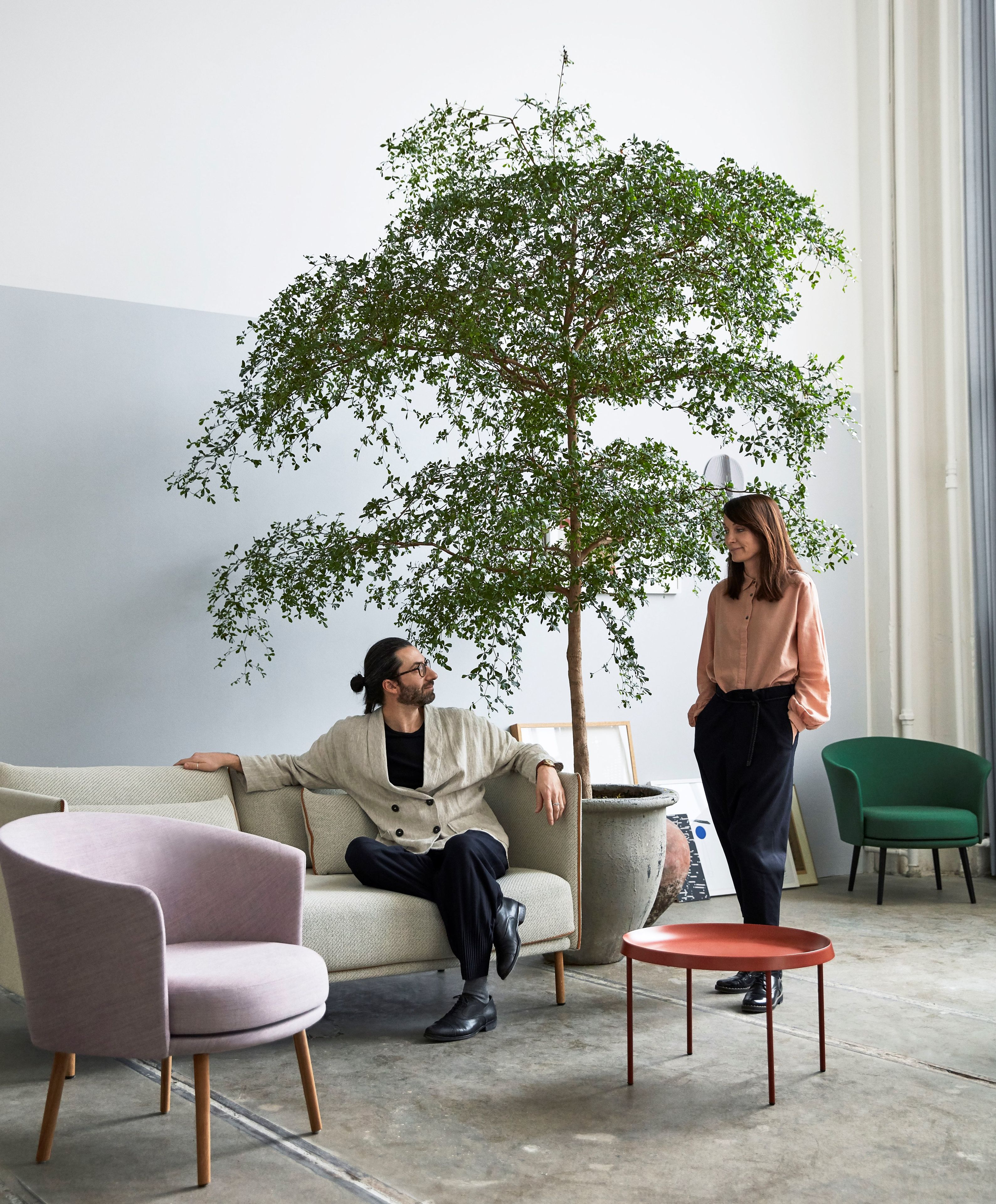 Кресло с подлокотниками Hay DORSO ARCH-00152652 - Вид №29