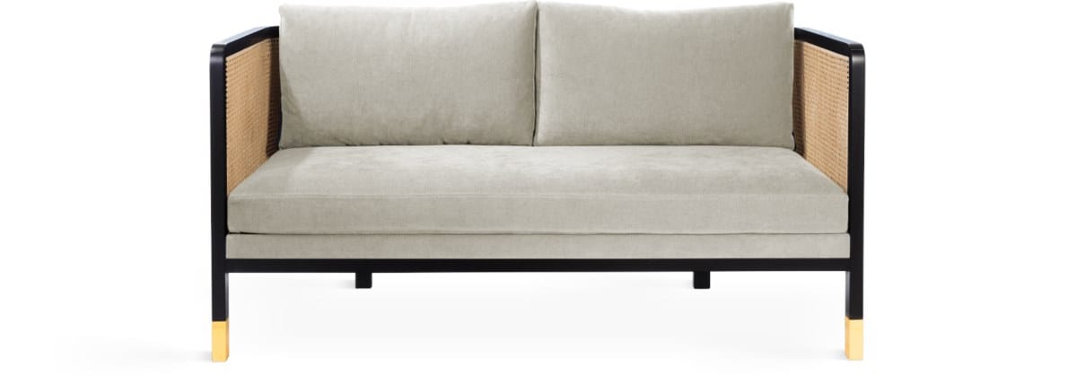 2-местный бархатный съемный диван RED EDITION плетеная ARCH-00107276 - Вид №20